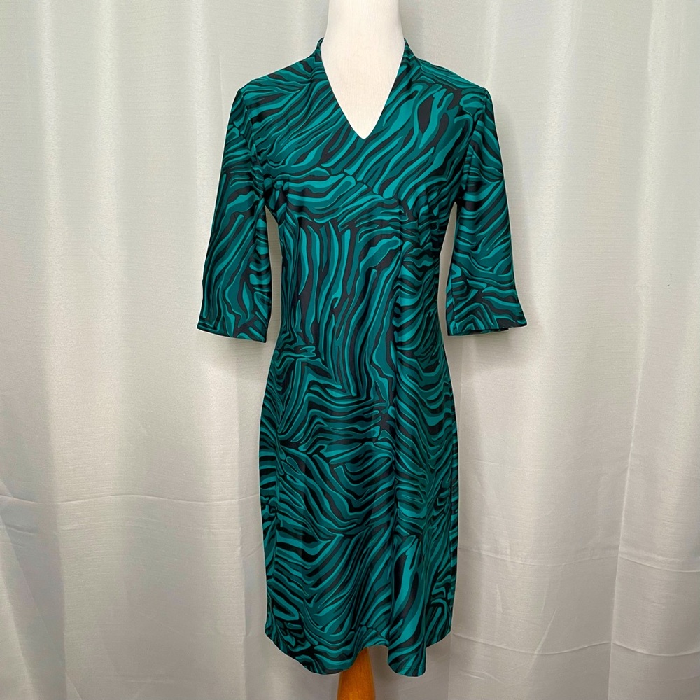 Jude Connally zebra Jade Carla dress
